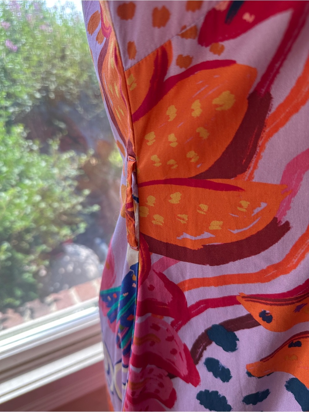 Farm Rio‎ Botanical Print Midi Dress, size Small - Picture 5 of 9